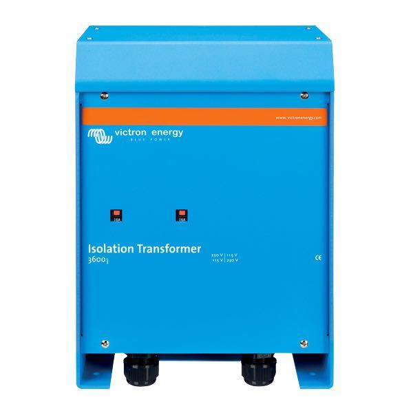 Isolations transformator 2000w 8.5amp. 230v