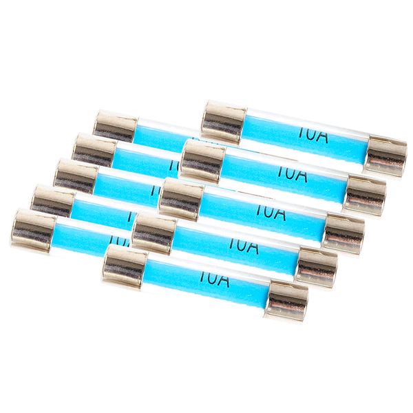 Oceanflex glassikring 6,3 x 30mm 35amp 10stk