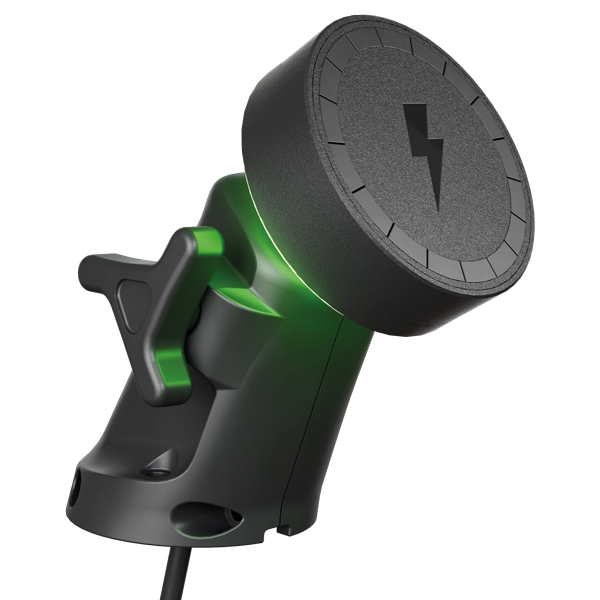 Aquaamp 600 led armmonteret tr�dl�s mobil oplader 