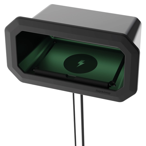 Aquaamp 700 tr�dl�s telefonoplader (handskerum) 12