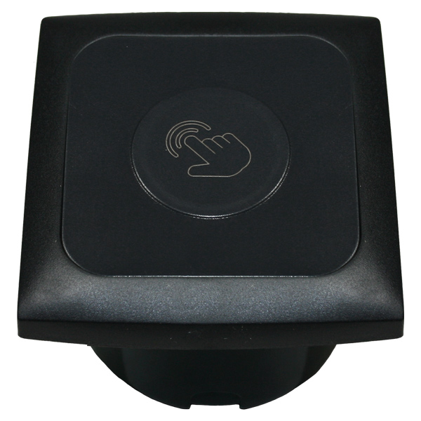 Touch dimmer afbryder 12v til indbygning sort max 