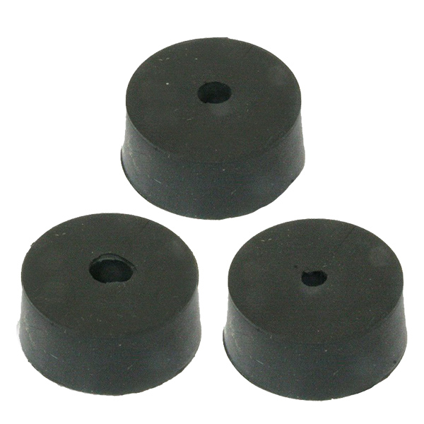3 stk. gummipakninger 4.5mm,5.5mm & 7mm t/27.2200 