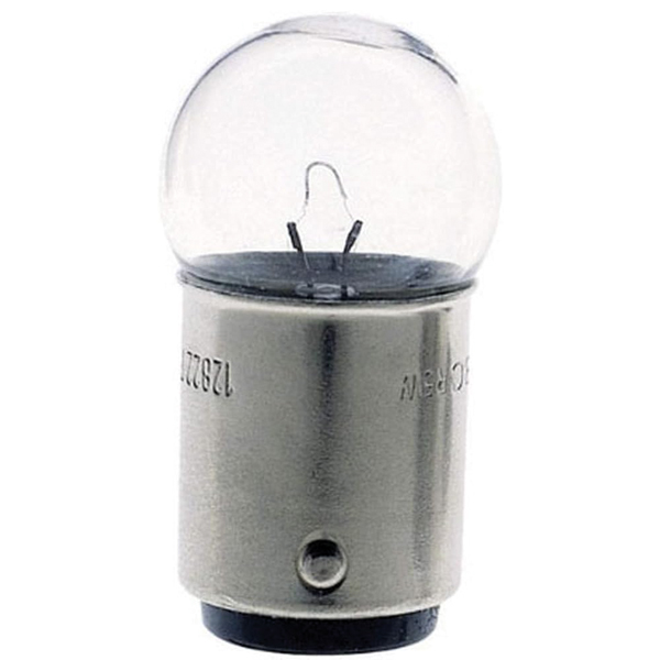 Hella kuglep�re 12v 5w ba15d 18.5x35 10 stk