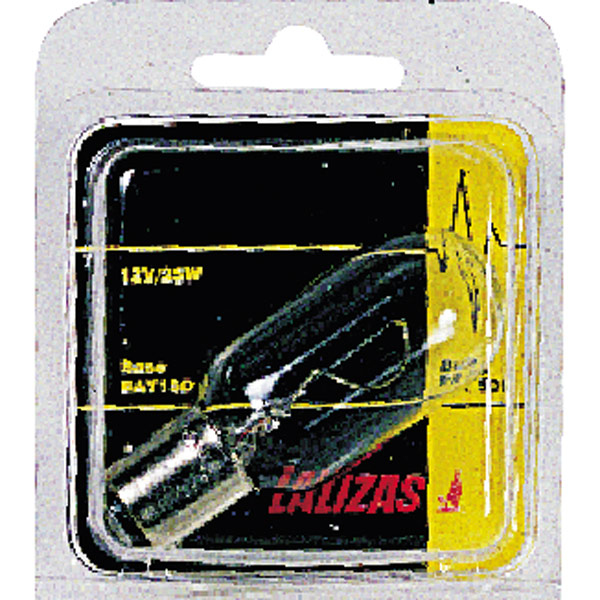 Lanternepre 24v 25w bay15d 25x67