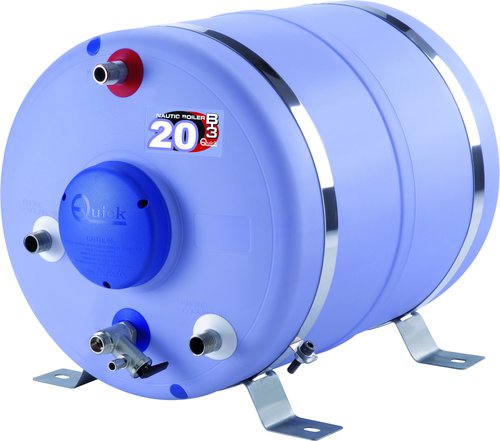 Quick varmtvandsbeholder b3 20 liter cylinder 220v