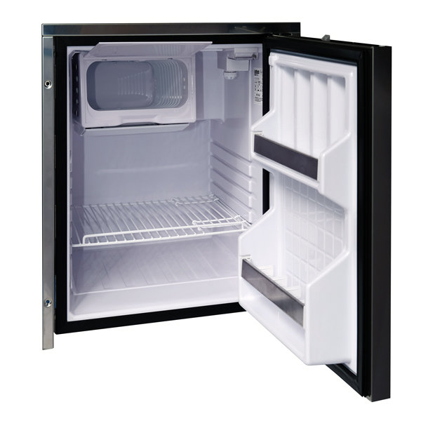 Isotherm cruise inox kleskab 12/24v, 85l