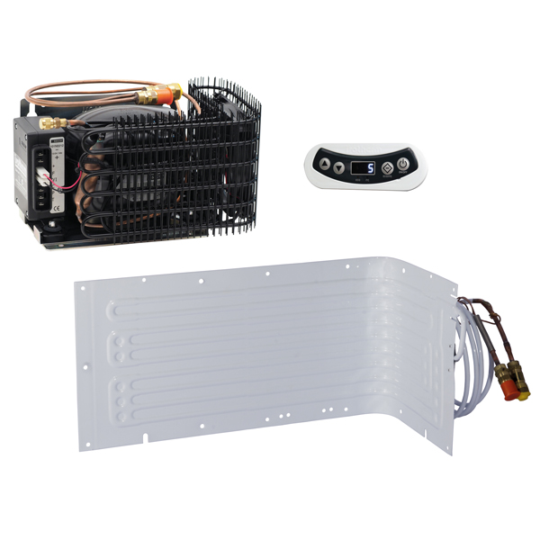 Isotherm kle-frysesystem 2010 l-fordamper itc, 12