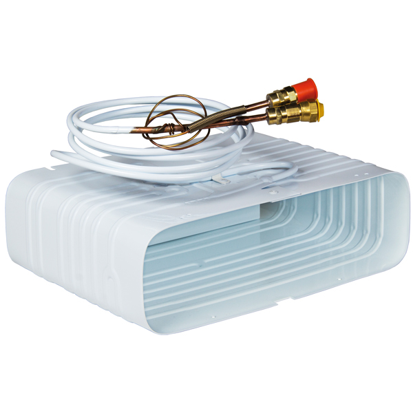 Isotherm o-fordamper 320x100x230 mm med x kobling 