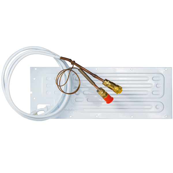 Isotherm pladefordamper 350 x 130mm med x koblinge