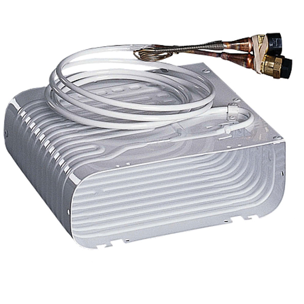 Isotherm o-fordamper 240x210x85mm med standard kob