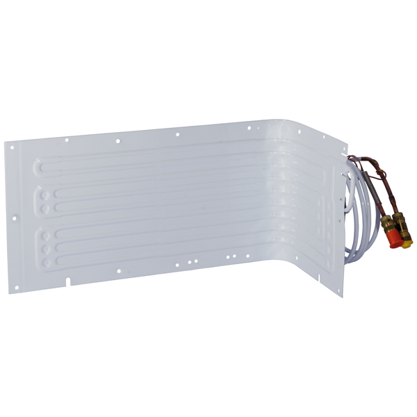 Isotherm l-fordamper 400x170x210mm med x kobling t
