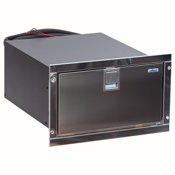 Isotherm cruise inox k�leskuffe 36l kompressor bd3