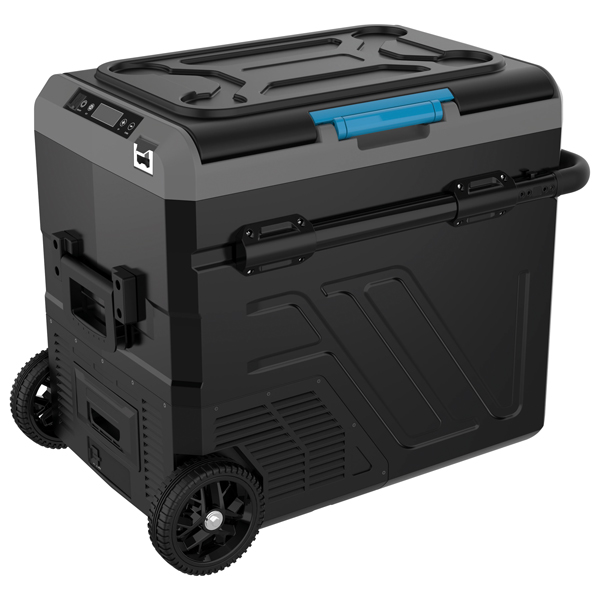 Iceberg-20 kleboks 60l m/kompressor og hjul