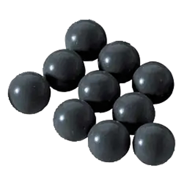 Ronstan acetal kugler sort (1/4″) 6.35mm 10