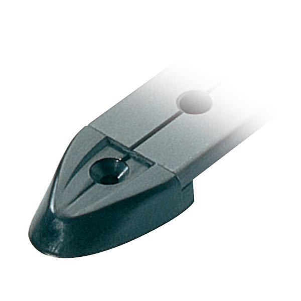 Endestop t/32mm t-skinne