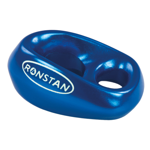 Ronstan shock, blå, suits 10mm (3/8″) line