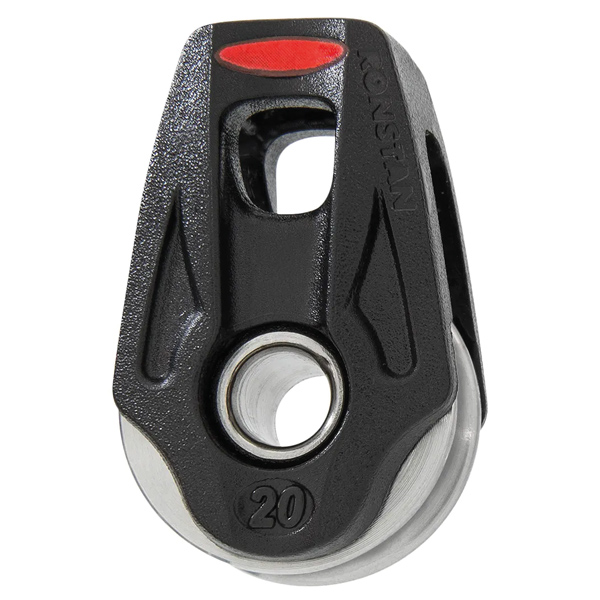 Ronstan seie 20 orbit enkeltblok high load