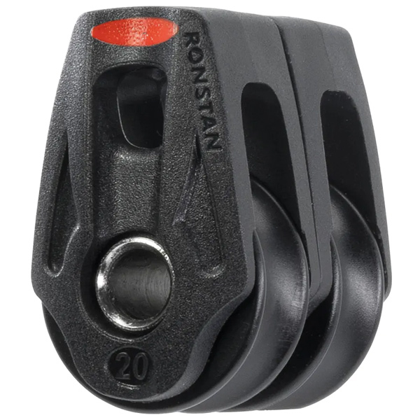 Ronstan serie 20 orbit dobbeltblok