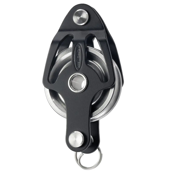 Ronstan serie 30 ilca enkeltblok med hundesvot ude