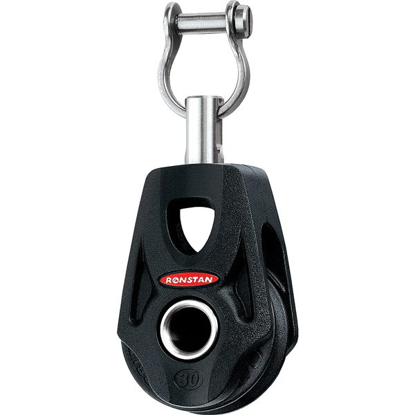 Ronstan serie 30 orbit enkeltblok med svivl og hun