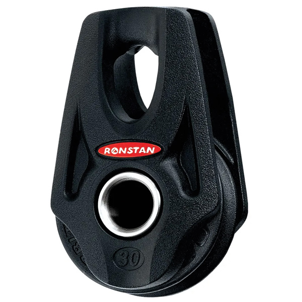 Ronstan serie 30 orbit enkeltblok med nylatron� sk