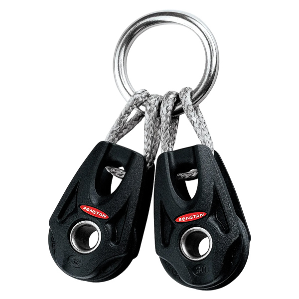Ronstan serie 30 orbit enkeltblok par med 40 mm ri