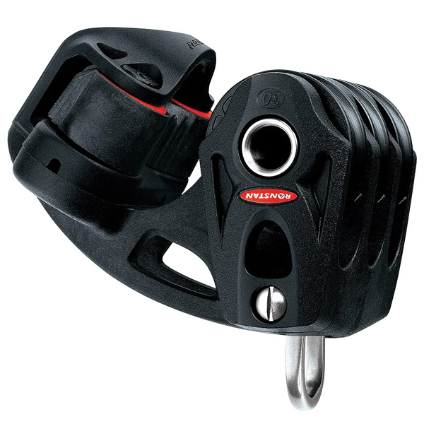 Ronstan serie 30 orbit trippelblok med hundesvot o