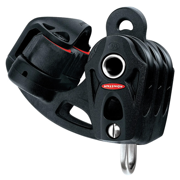 Ronstan serie 30 orbit trippelblok med hundesvot, 