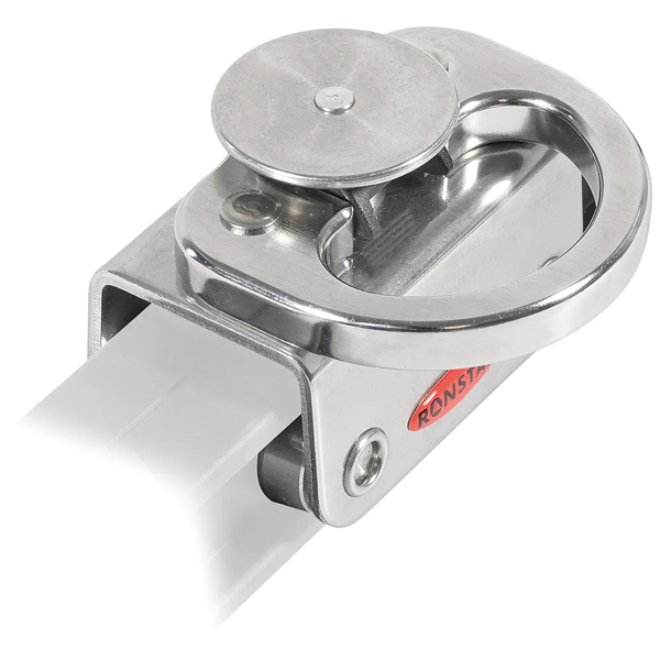 Ronstan serie 32 i-skinnevogn med stop