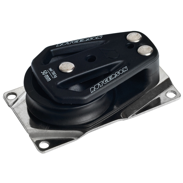 Rutgerson raw kindblock med glidlager 35 mm plana 