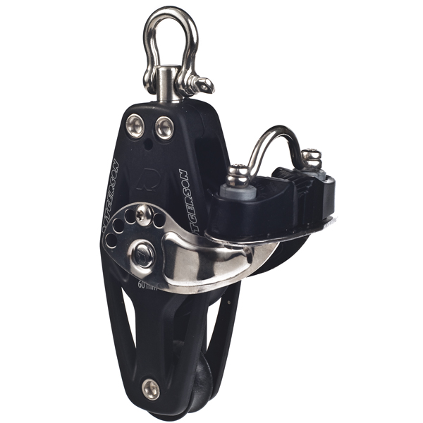 Rutgerson raw violinblok med frlr 50 mm