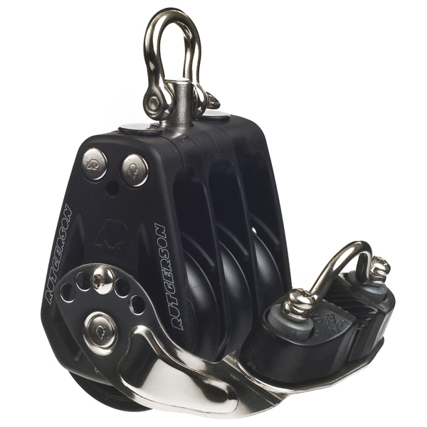 Rutgerson trippelblok med fr�l�r 50mm