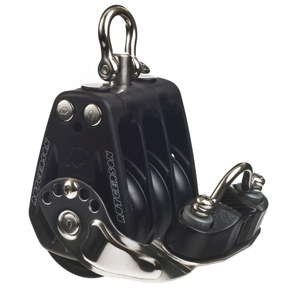 Rutgerson trippelblok med fr�l�r 60mm