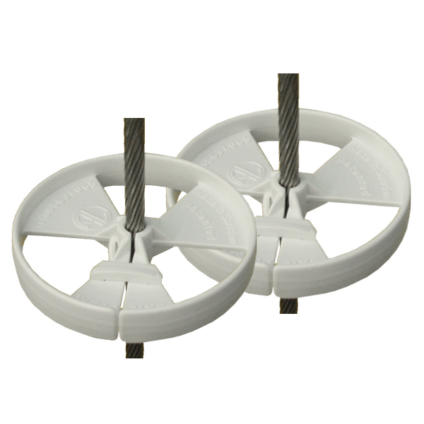 Sailguard hjul 2 stk  75 x 13 mm
