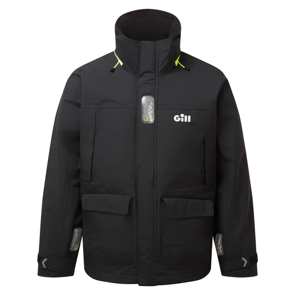 Gill os34j coastal jakke sort str. 3xl