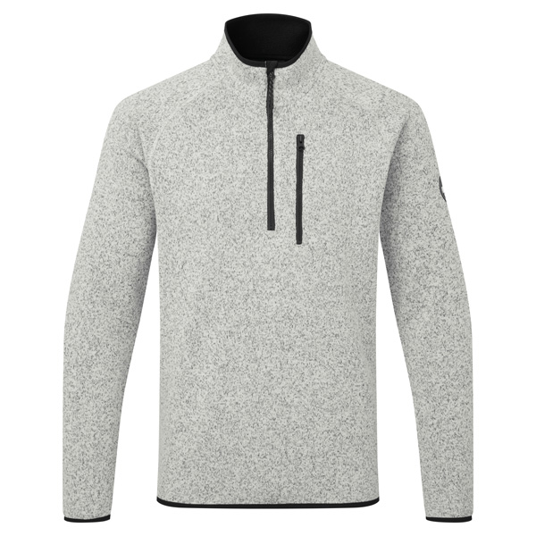 Gill 1500 1/4  lynls fleece jakke, gr str. m