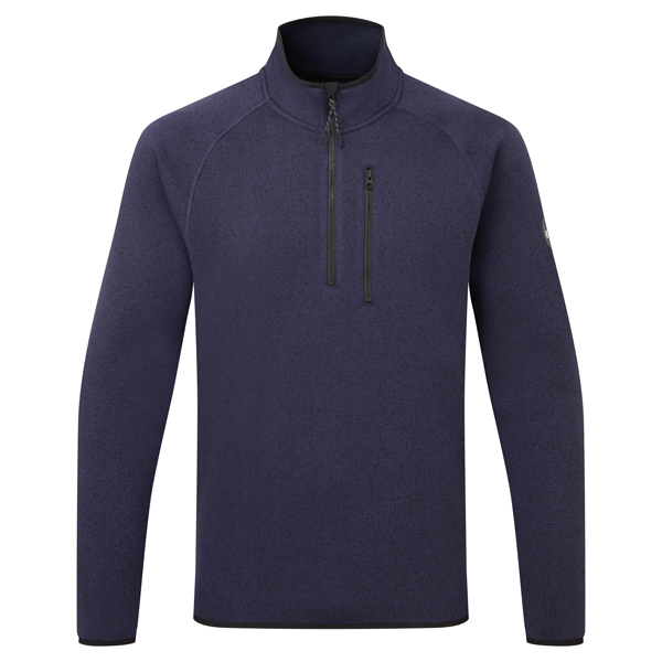 Gill 1500 1/4  lynls fleece jakke, navy str. m