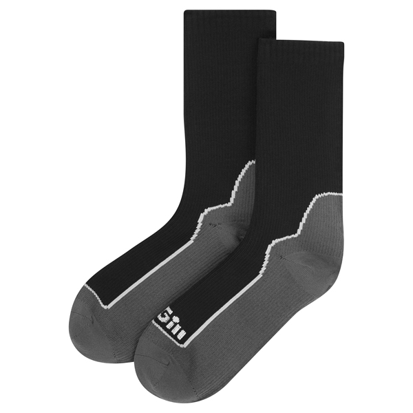 Gill 770 vandtt sokke, sort str. m
