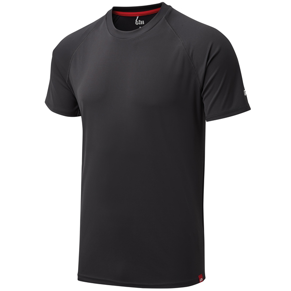 Gill uv010 mens uv tec t-shirt gr str xs