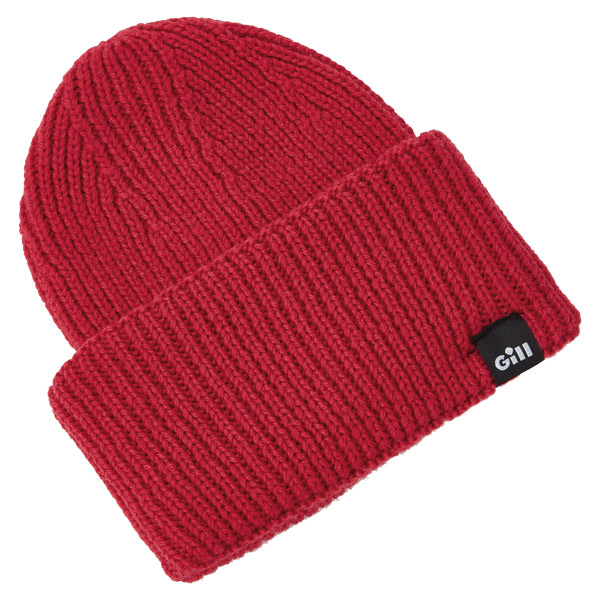 Gill ht53 seafarer hat rød one size
