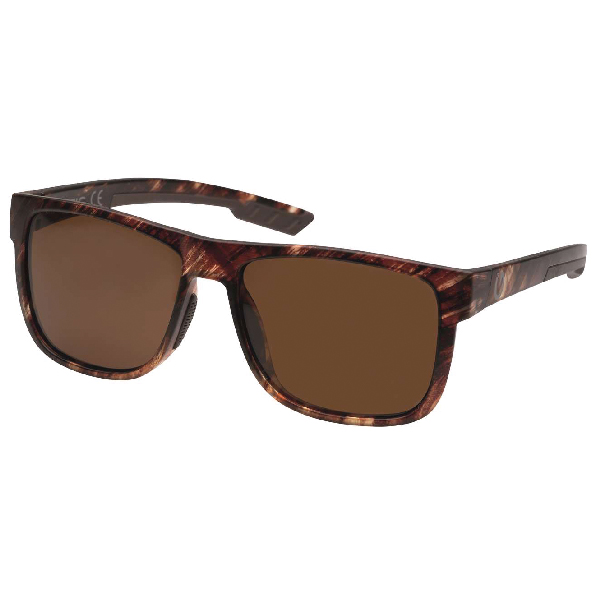 Kinetic tampa bay brun solbrille polariserede lins