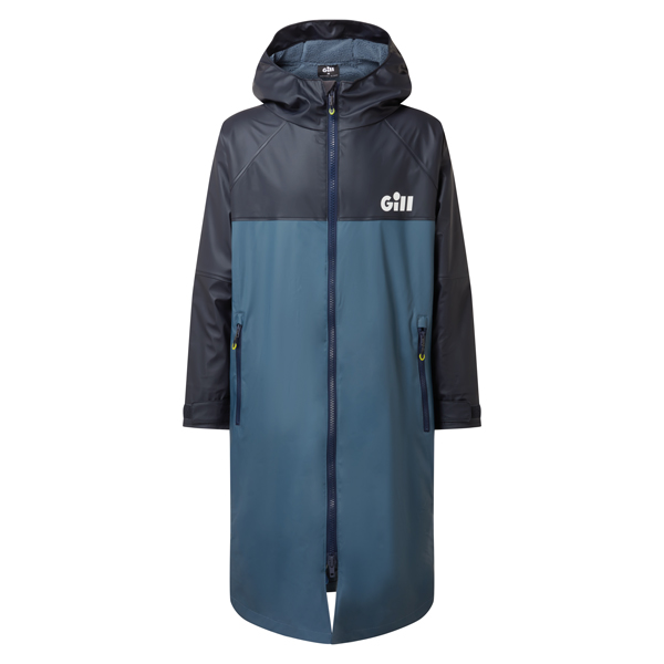 Gill 5024 aqua parka jakke storm blue/navy str. s