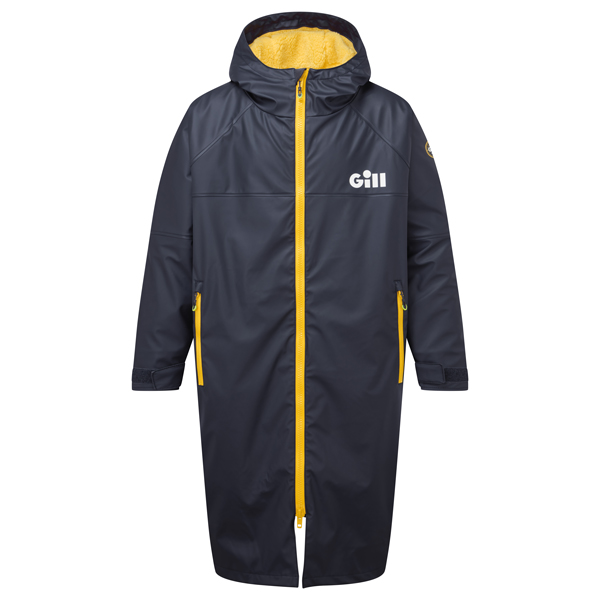 Gill 5024 aqua parka jakke navy/goldfusion str. l