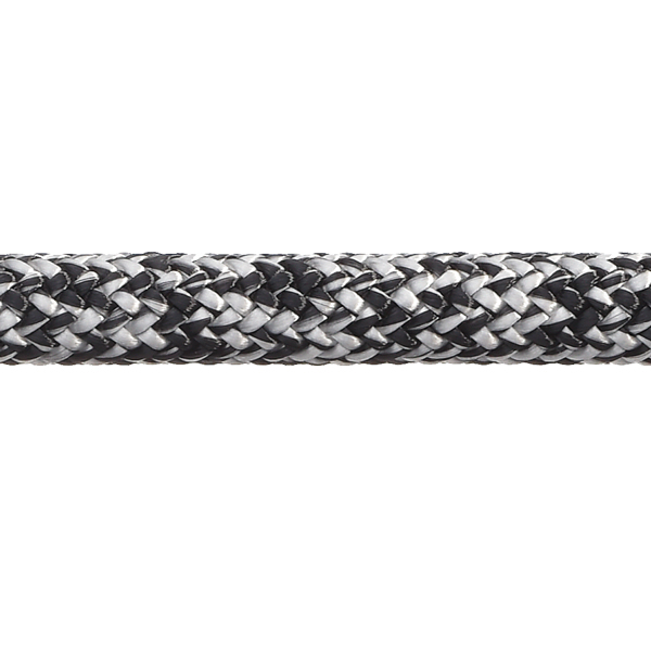 Robline admiral 7000 dyneema fald, 6mm sort/hvid  