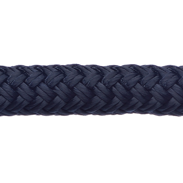Robline rio fortjningsline, 16mm navy  - 1 mtr
