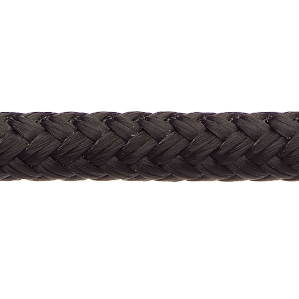 Robline orion 500 trimline, 5mm sort  - 1 mtr