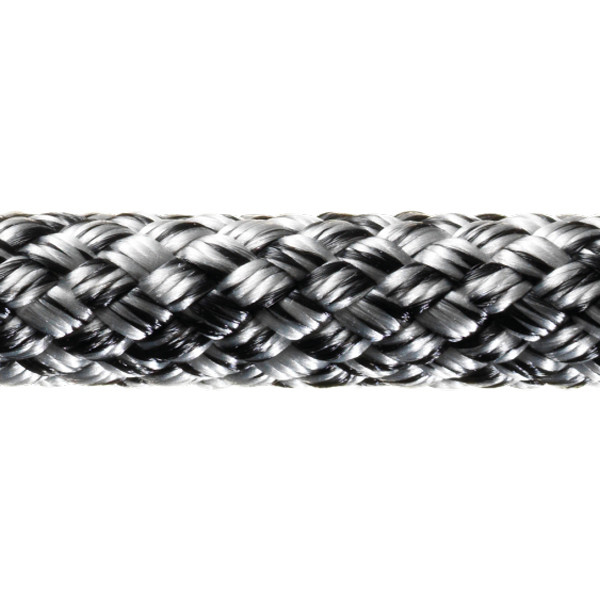 Robline sirius 500 allround tov, 6mm slv/sort  - 