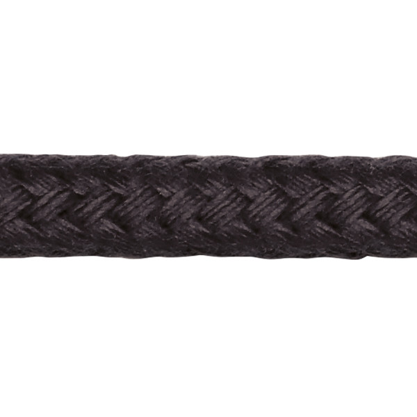 Robline neptun 500 skde tov, 10mm sort  - 1 mtr