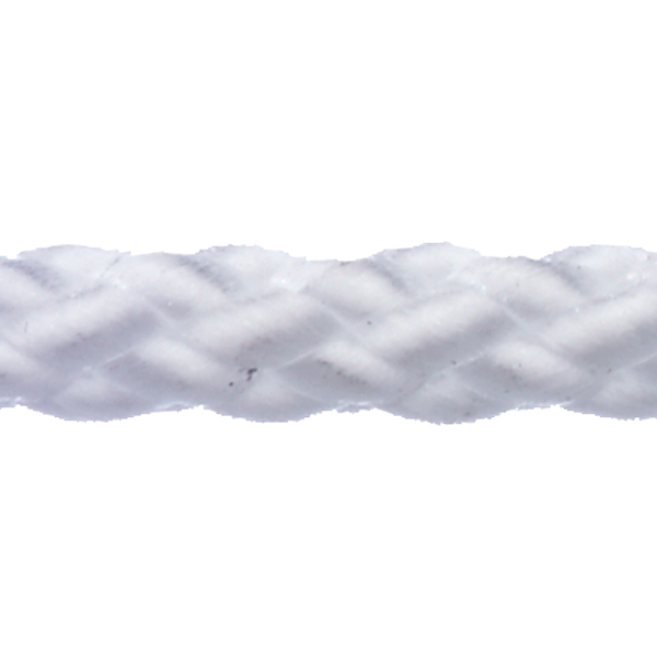 Robline polyester 8 line 1mm hvid 500m