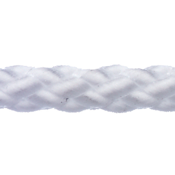 Robline polyester 8 allroundline, 10mm hvid  - 1 m